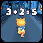 Toon Math: Endless Run and Math Games