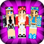 Girls Skins for Minecraft PE