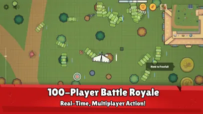 ZombsRoyale.io - 2D Battle Royale screenshot 1