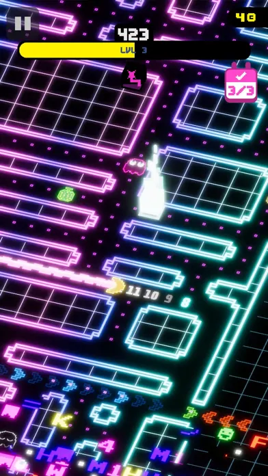 PAC-MAN 256 - Endless Maze screenshot 3