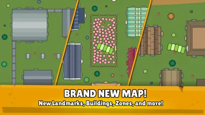 ZombsRoyale.io - 2D Battle Royale screenshot 3