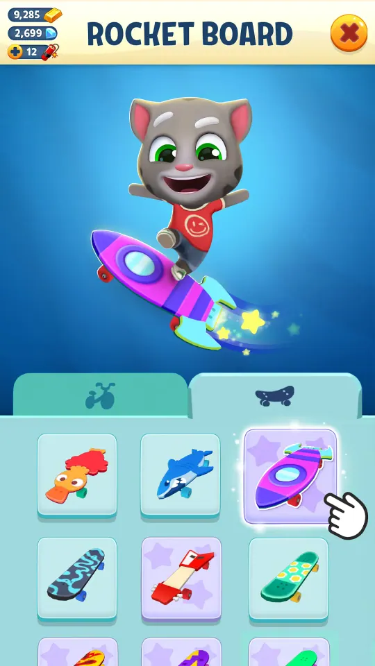 Talking Tom Gold Run screenshot 4