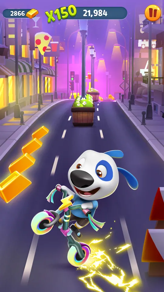 Talking Tom Gold Run screenshot 19