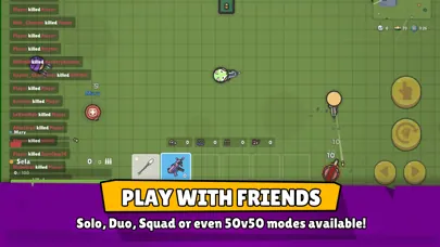 ZombsRoyale.io - 2D Battle Royale screenshot 2