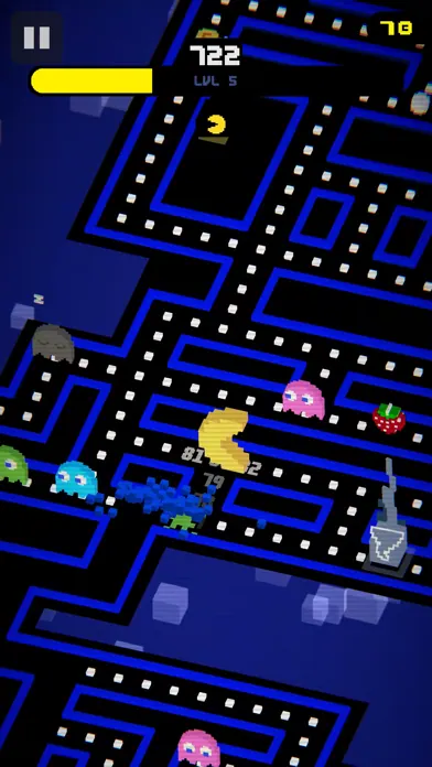 PAC-MAN 256 - Endless Maze screenshot 6