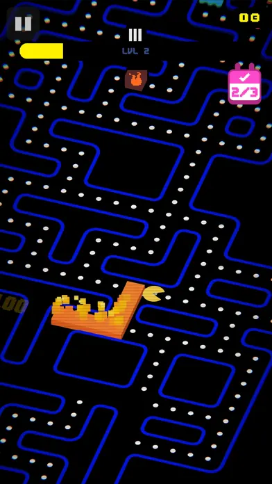 PAC-MAN 256 - Endless Maze screenshot 5