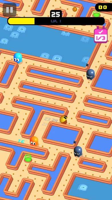 PAC-MAN 256 - Endless Maze screenshot 2