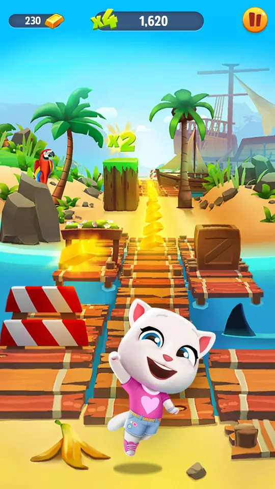 Talking Tom Gold Run screenshot 10