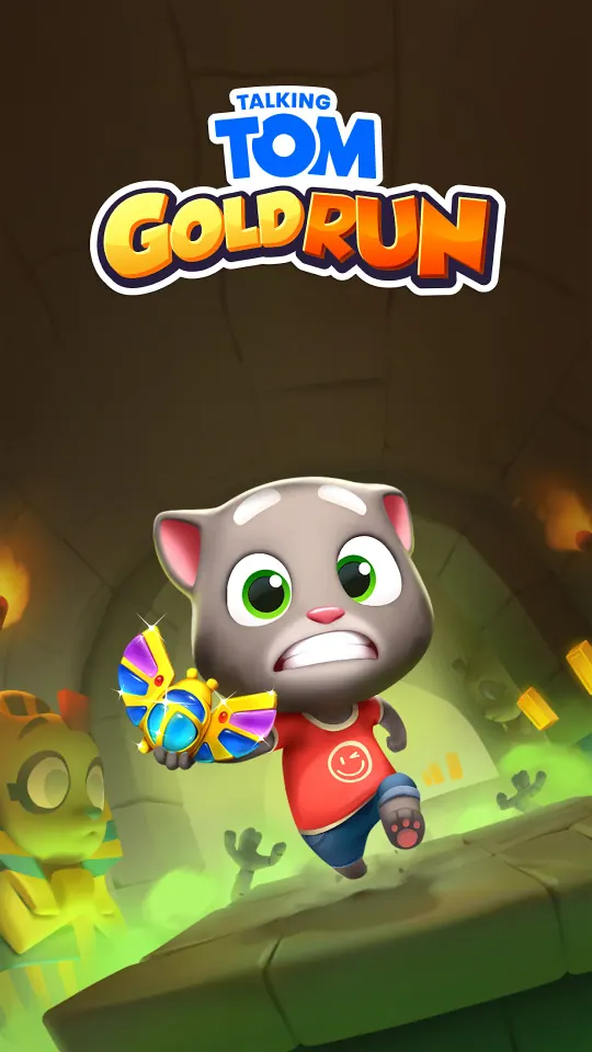 Talking Tom Gold Run screenshot 8