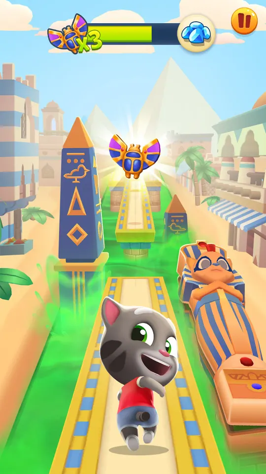 Talking Tom Gold Run screenshot 17