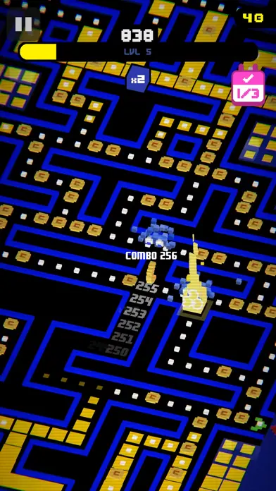 PAC-MAN 256 - Endless Maze screenshot 8